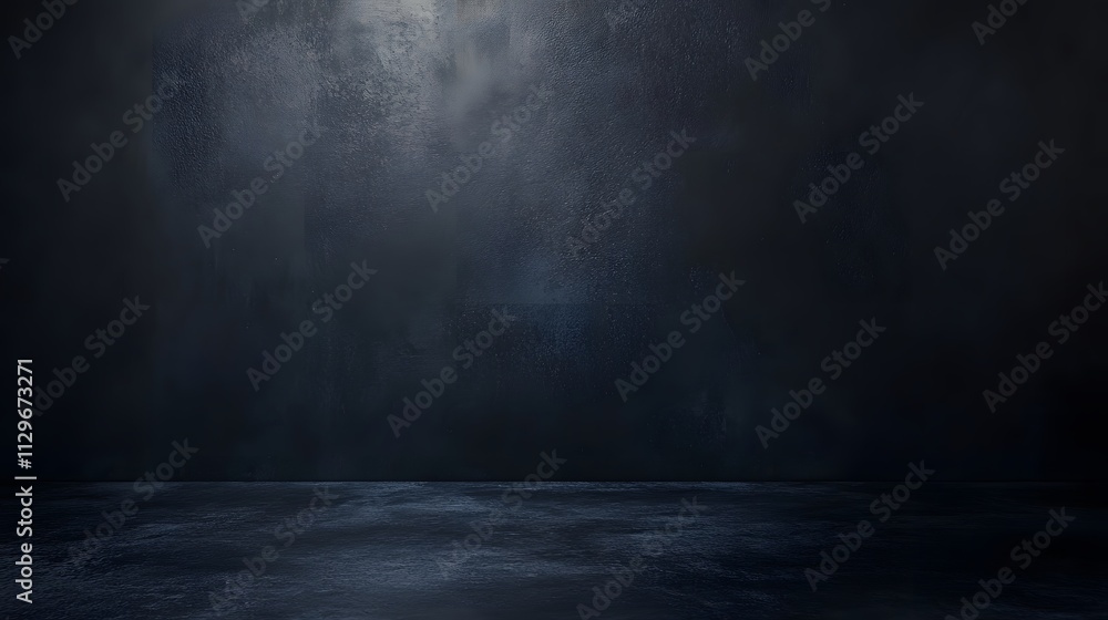 Dark Textured Wall and Floor Background Dark Textured Wall and Floor Background