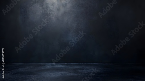 Dark Textured Wall and Floor Background