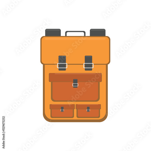 orange bag