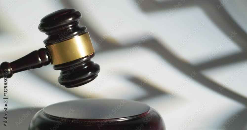 Illegal and criminal gavel sealing
Illegal and criminal gavel sealing