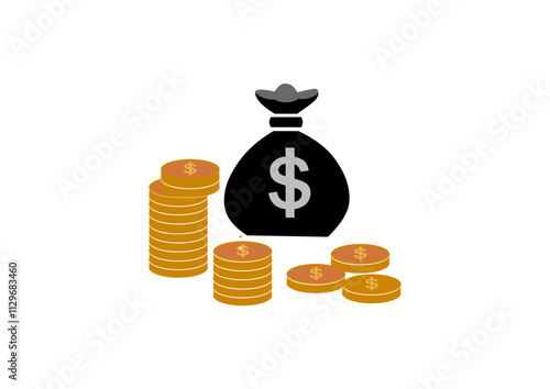 bag with money