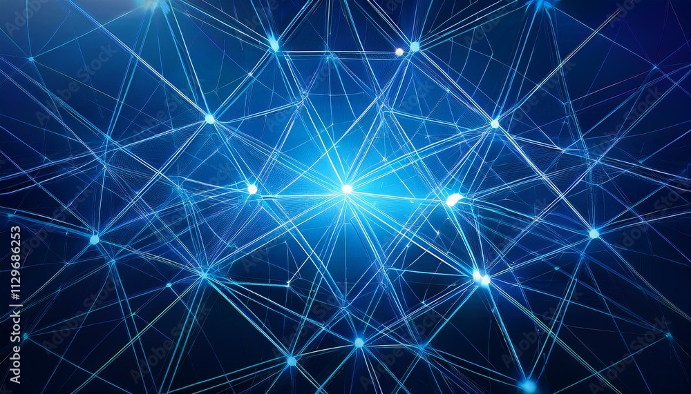 無限に繋がるノードの幾何学的グリッドパターン
無限に繋がるノードの幾何学的グリッドパターン