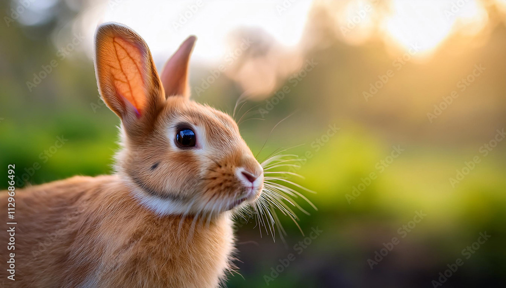 Close-Up of a Rabbit Close-Up of a Rabbit