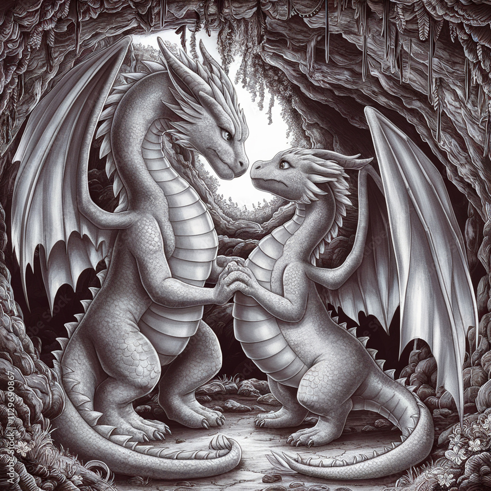 Collection of Coloring Page Mandala and Dragon Family story for coloring and Printable page Collection of Coloring Page Mandala and Dragon Family story for coloring and Printable page