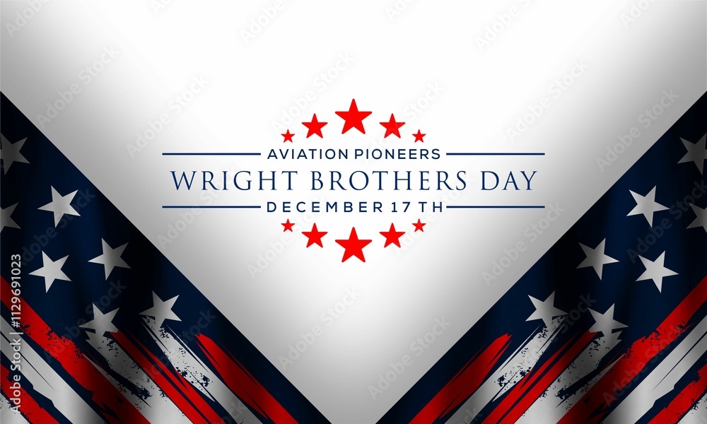 Wright Brothers Day, vektor background banner Wright Brothers Day, vektor background banner