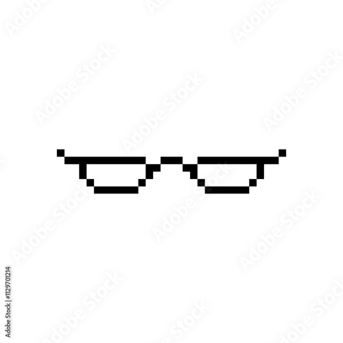 optic cool glasses pixel art for your needs