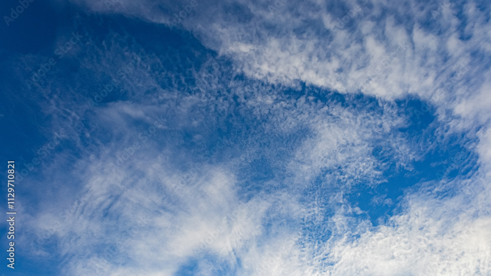 Fototapeta premium blue sky with clouds