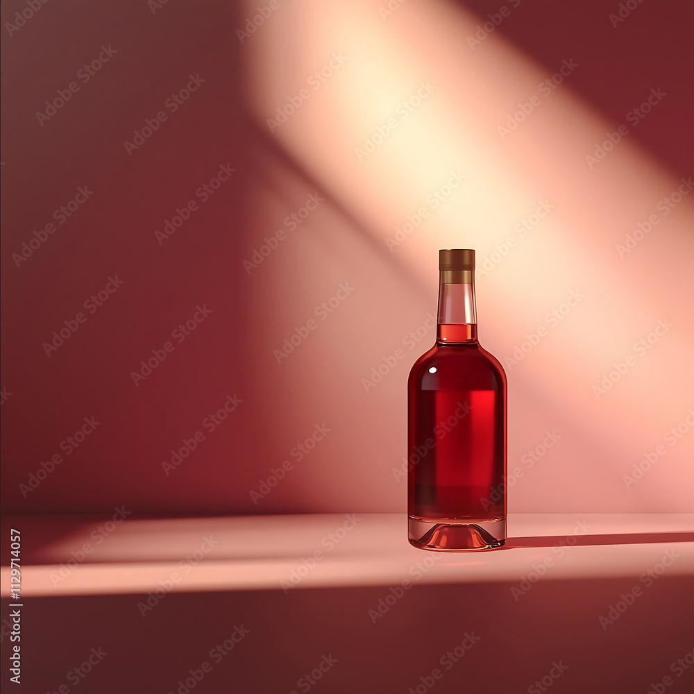 backdrop for a red alcohol brand The Backdrop should be bright and airy There should be a surface in the front bottom that has a bright reflective material The lig backdrop for a red alcohol brand The Backdrop should be bright and airy There should be a surface in the front bottom that has a bright reflective material The lig