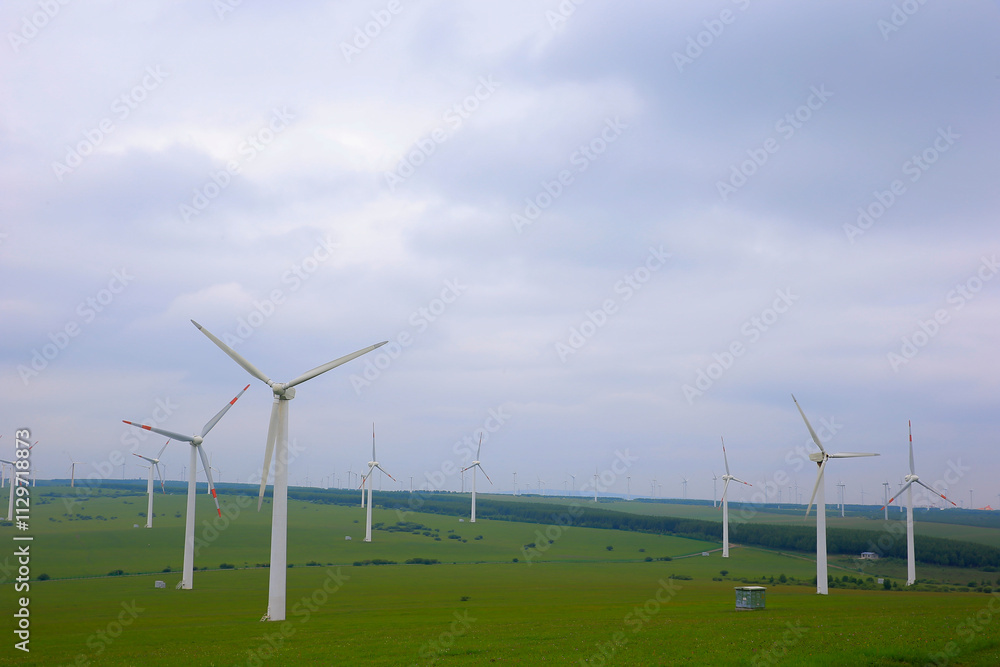 Wind turbines for electric power production Wind turbines for electric power production