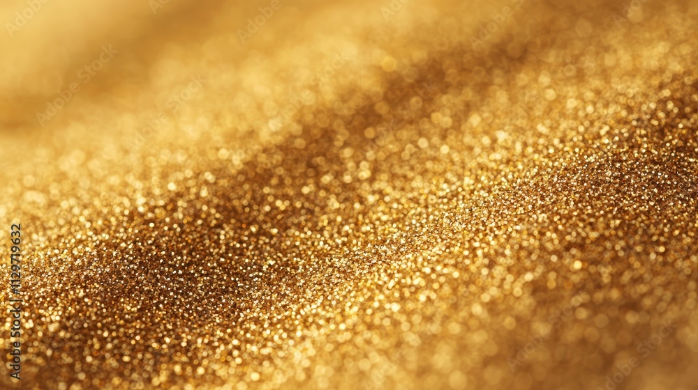 Shimmering Golden Glitter Background for Creative Projects Shimmering Golden Glitter Background for Creative Projects