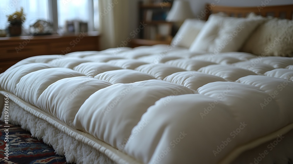 Fototapeta premium Cozy bed comfort