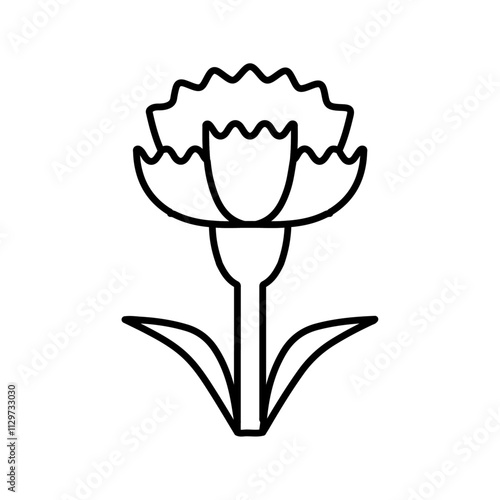 flopy disk Flat symbol set outline
