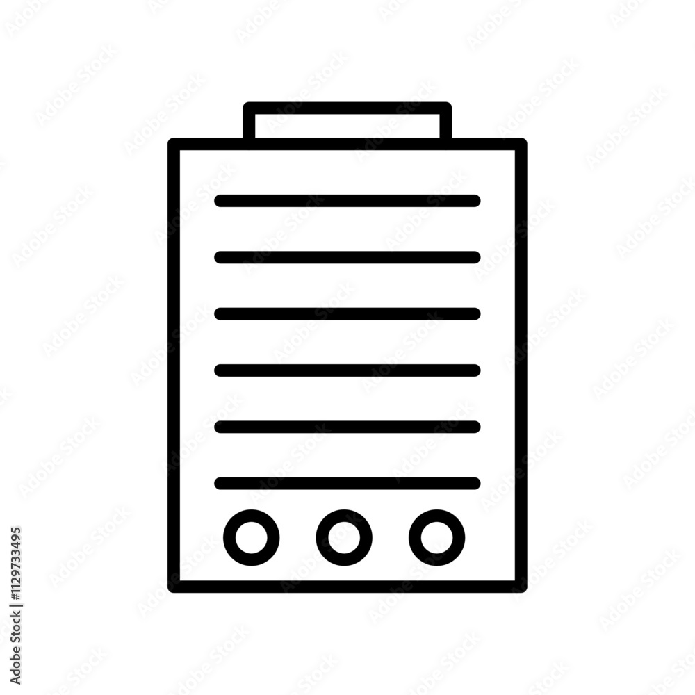 info icon Flat symbol set outline info icon Flat symbol set outline