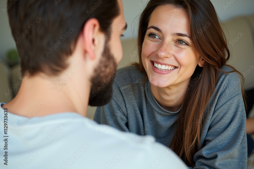 Romantic Moment: Capturing the Joy and Connection in a Loving Relationship Romantic Moment: Capturing the Joy and Connection in a Loving Relationship