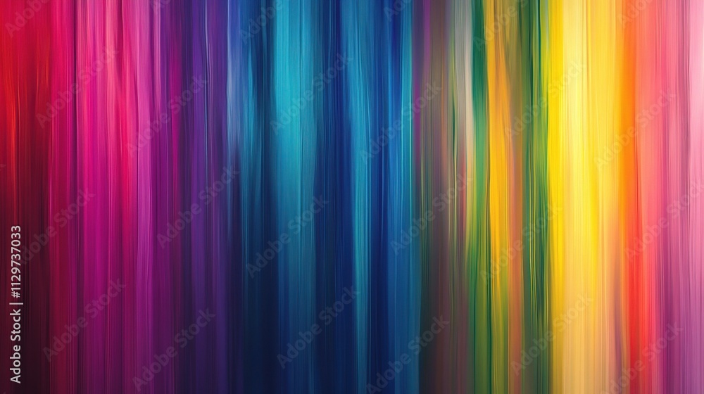Vibrant Abstract Rainbow Hues in Dynamic Color Palette Vibrant Abstract Rainbow Hues in Dynamic Color Palette