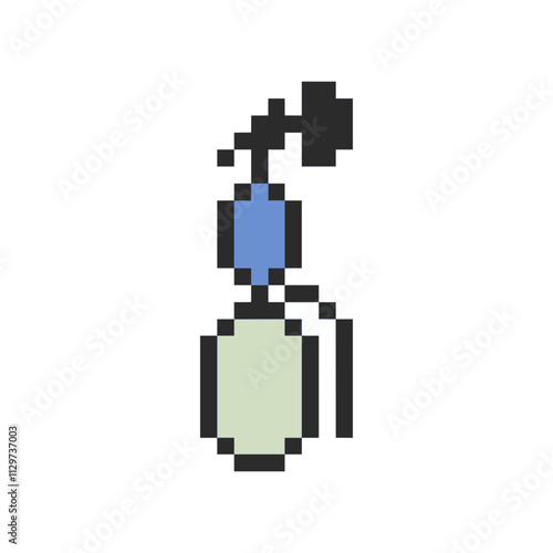 manual ventilation mask pixel art