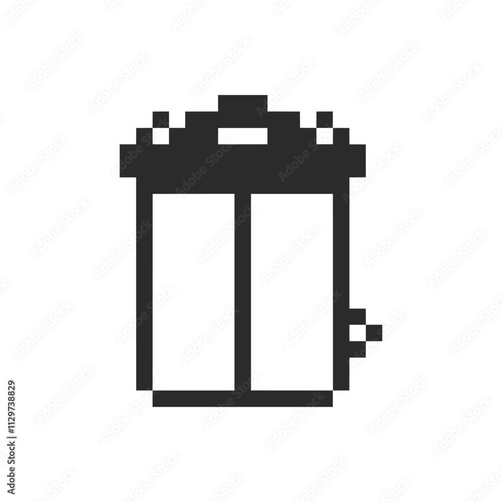 autoclave hospital tool pixel art autoclave hospital tool pixel art