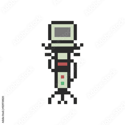 ventilator medical tool pixel art