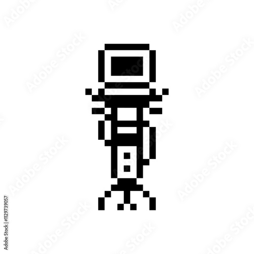 ventilator medical tool pixel art