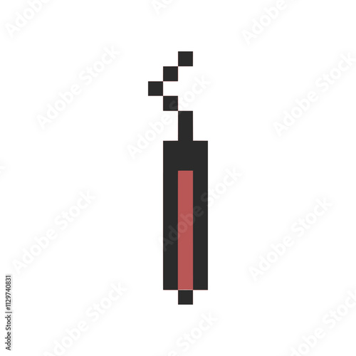 curette dentist equipment pixel art