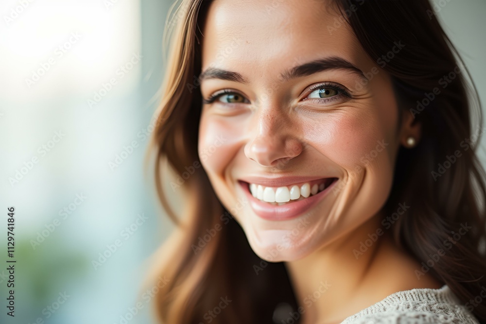 Radiant Beauty: A Portrait of Joy and Confidence Radiant Beauty: A Portrait of Joy and Confidence