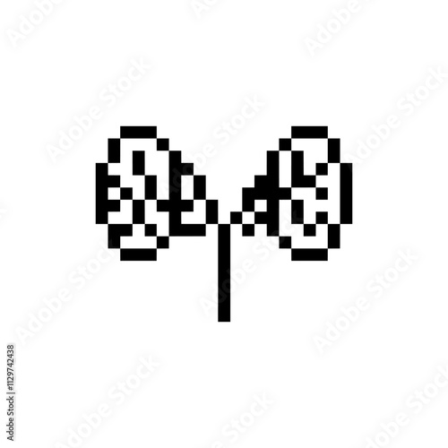 pixel organ kidney pixel art