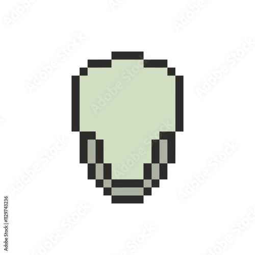 shield health symbol protection pixel art photo