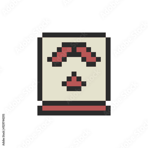 weight scales measurement pixel art