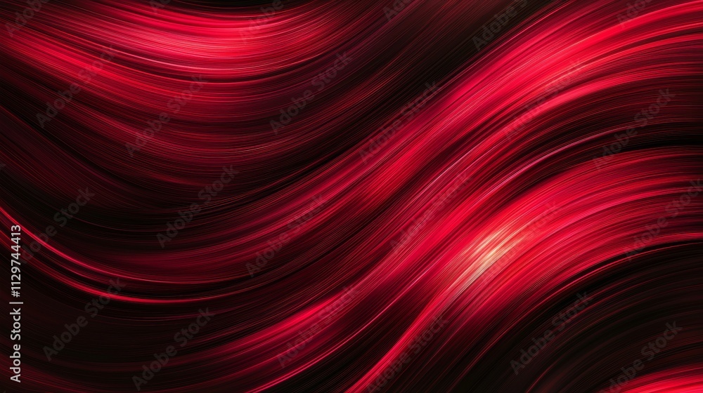 Deep red and black gradient with soft lighting and smooth wave patterns, ideal for a professional business environment Deep red and black gradient with soft lighting and smooth wave patterns, ideal for a professional business environment