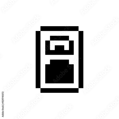 weight scales measurement pixel art