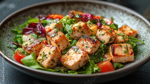 Grilled Chicken Salad