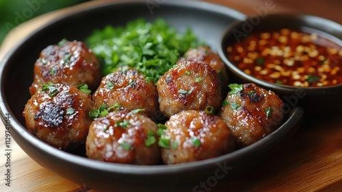 Delicious Meatballs with Sauce