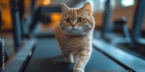Cat on a Treadmill