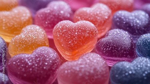 Heart-Shaped Candies