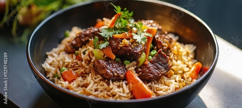 Delicious Beef Fried Rice