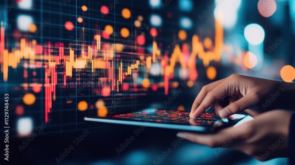 Financial Data Analysis on Tablet Financial Data Analysis on Tablet