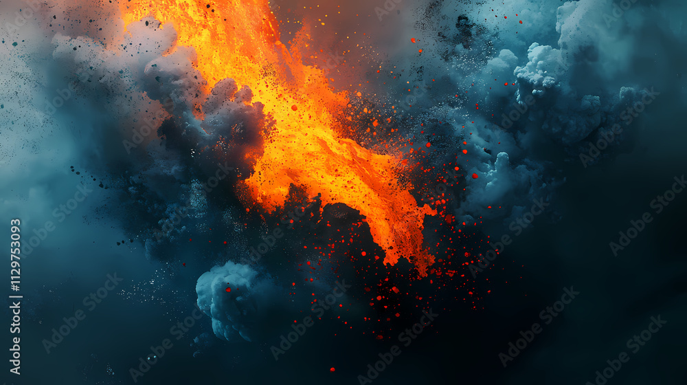underwater volcanic eruption underwater volcanic eruption