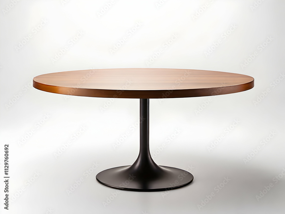 Table closeup on plain background Table closeup on plain background