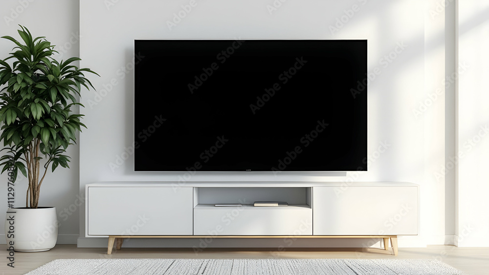 TV monitor at the home TV monitor at the home