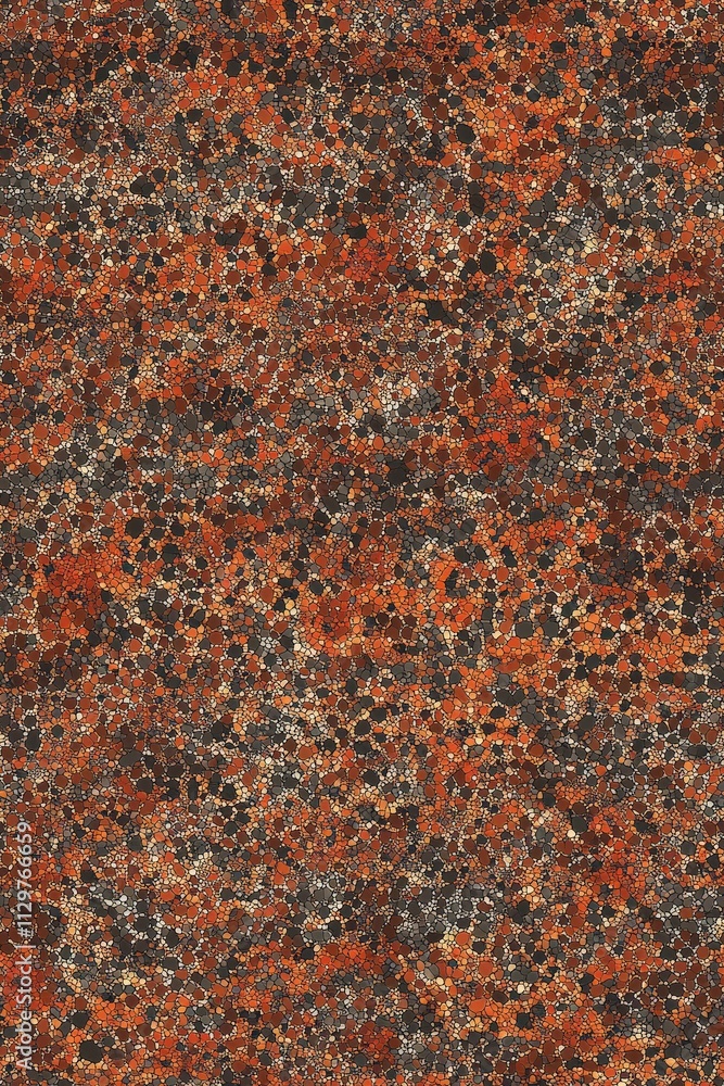 Abstract texture in warm tones of orange and brown Abstract texture in warm tones of orange and brown