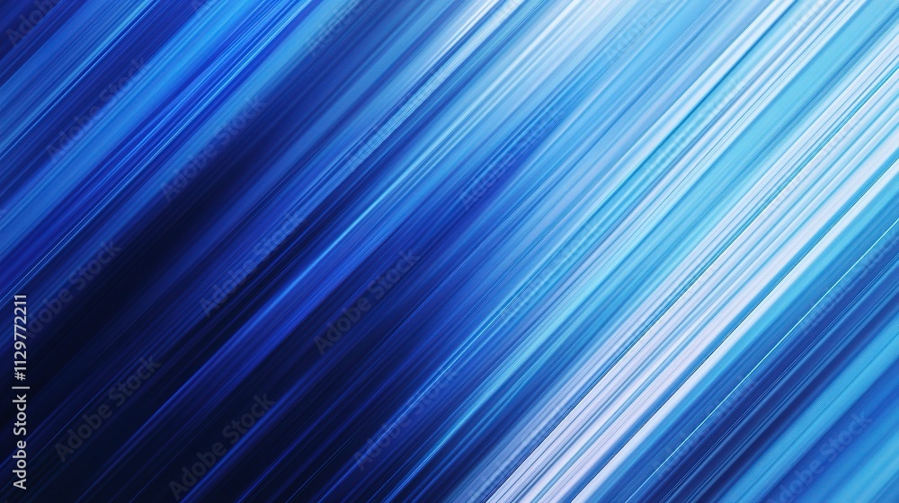 Abstract Blue Lines Representing Fast Moving Data Transfer Concept Abstract Blue Lines Representing Fast Moving Data Transfer Concept