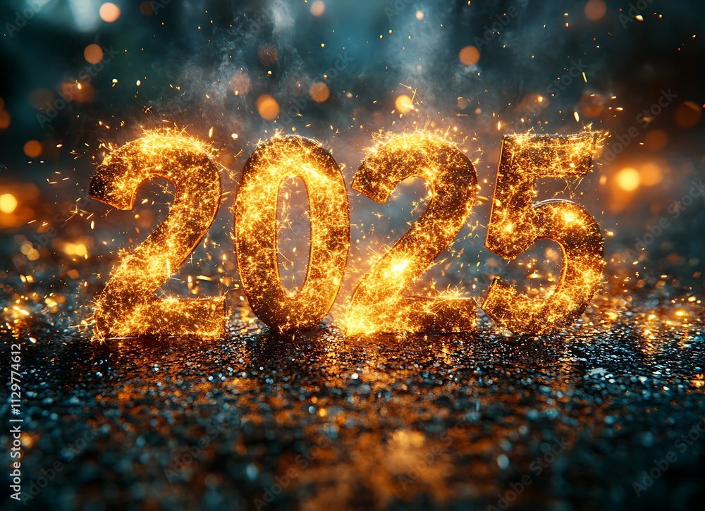 2025 in Flames A Fiery New Year Celebration
2025 in Flames A Fiery New Year Celebration