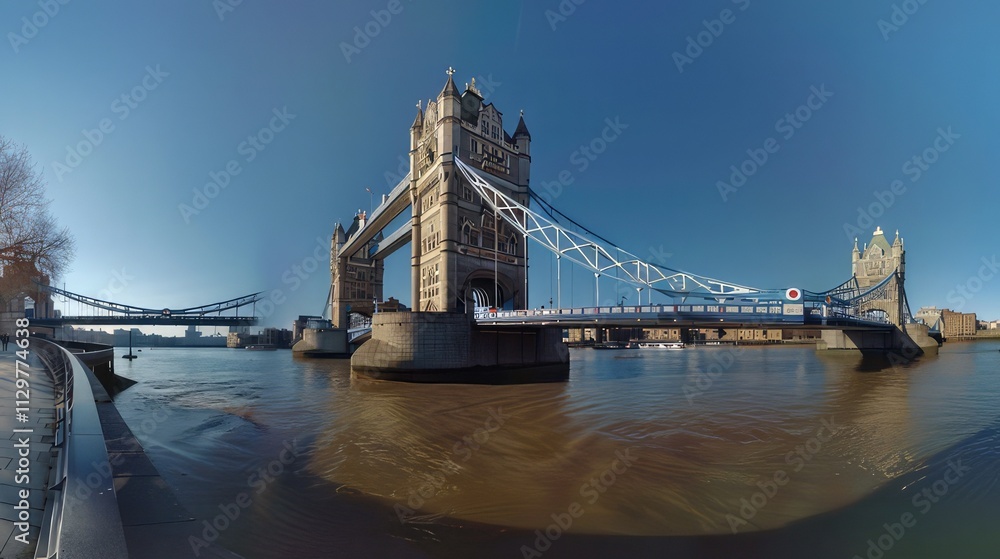 Obraz premium tower bridge at night