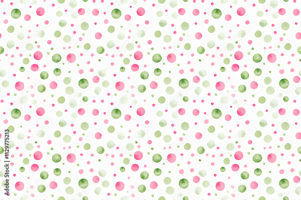 watercolor pink and green polka dots pattern wallpaper watercolor pink and green polka dots pattern wallpaper
