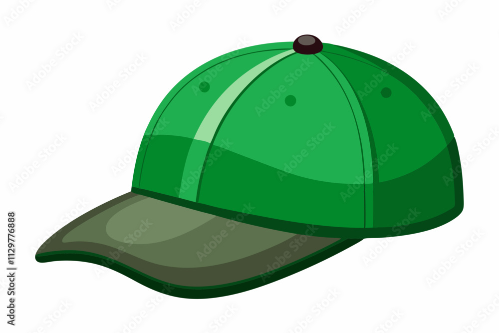 wonderful playing Cap isolated on white background vector illustration wonderful playing Cap isolated on white background vector illustration