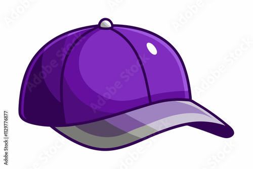 wonderful playing Cap isolated on white background vector illustration