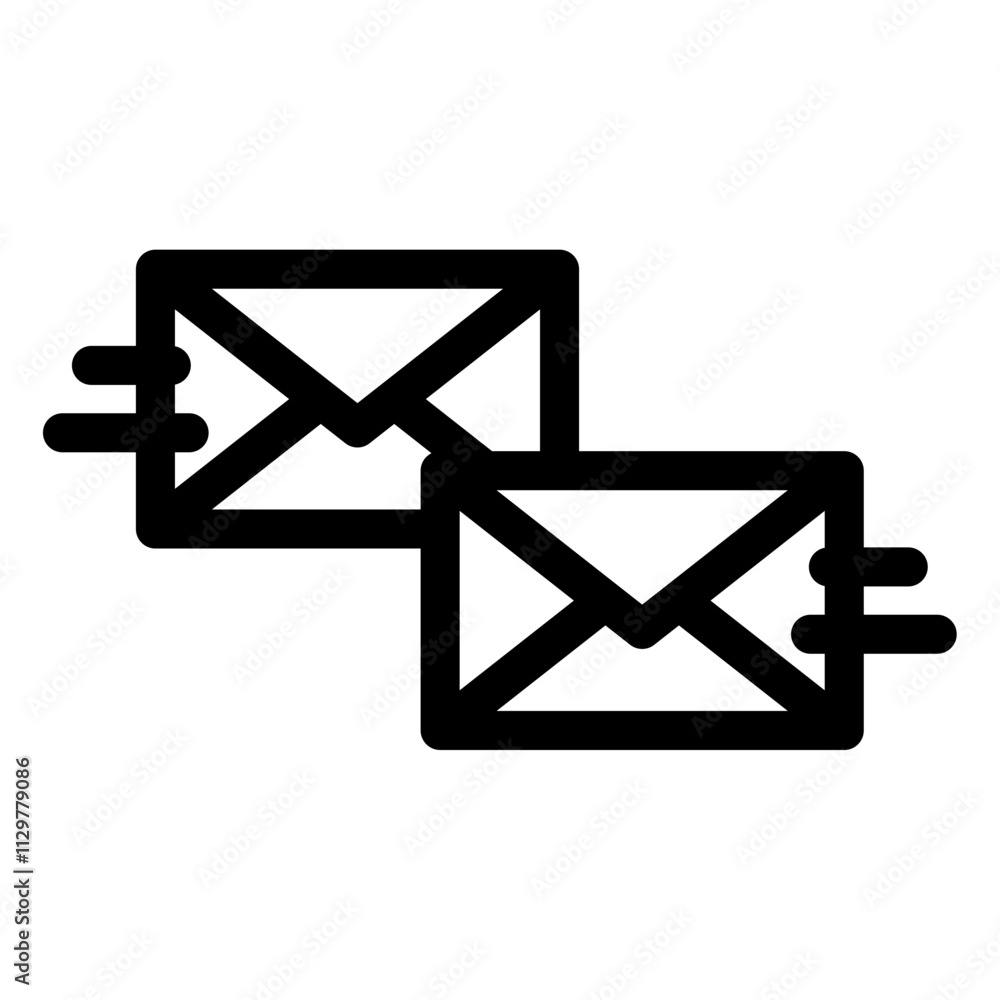 sending mail icon sending mail icon