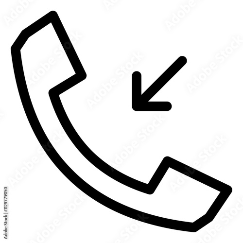 incoming call icon