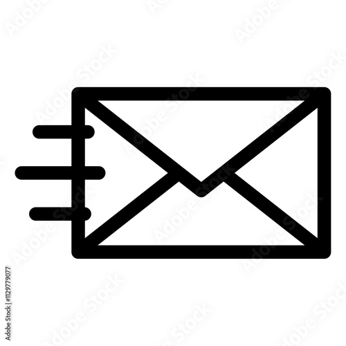 sending mail icon