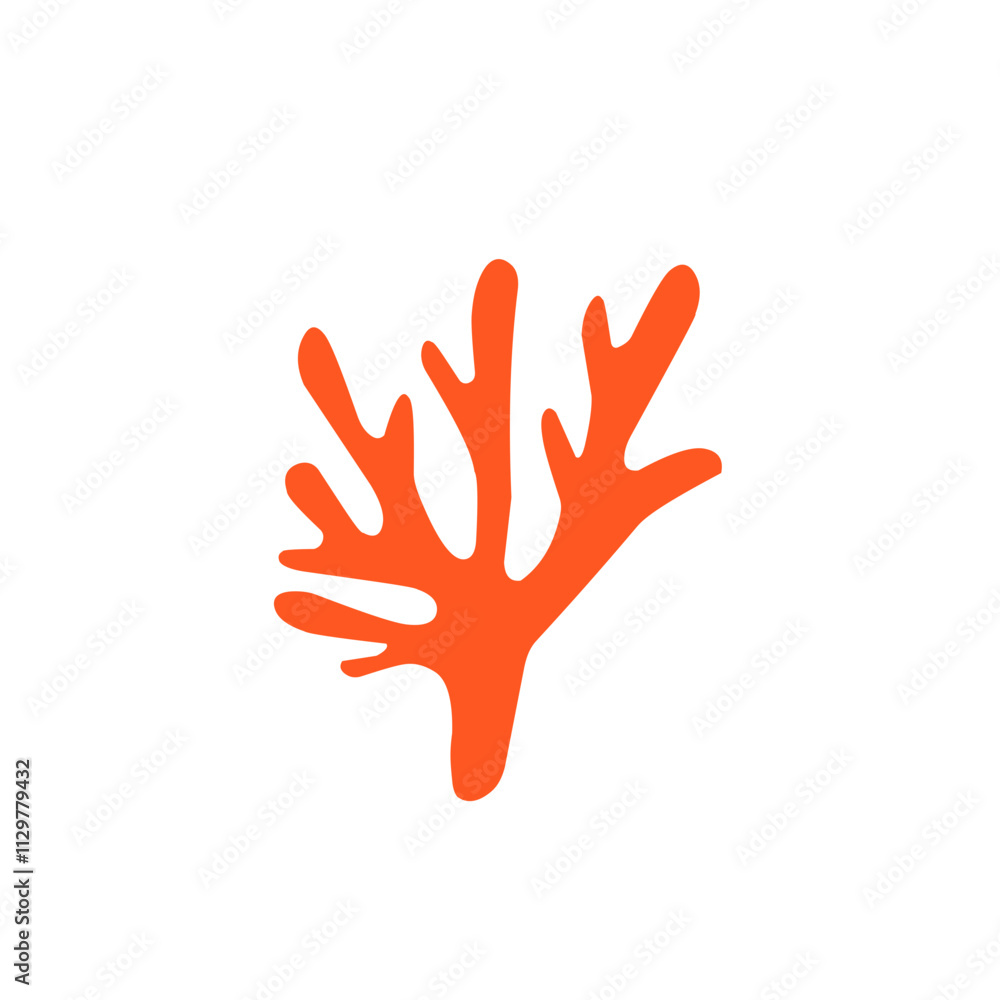 red coral reef red coral reef